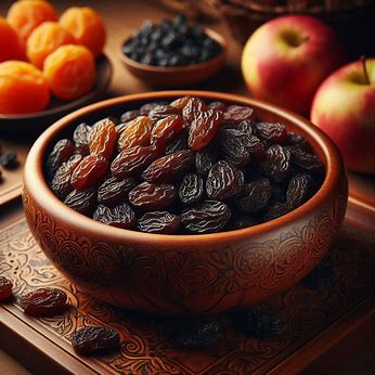 تصویر 4 از قیمت خرید عمده کشمش آفتابی ارگانیک + بصرفه